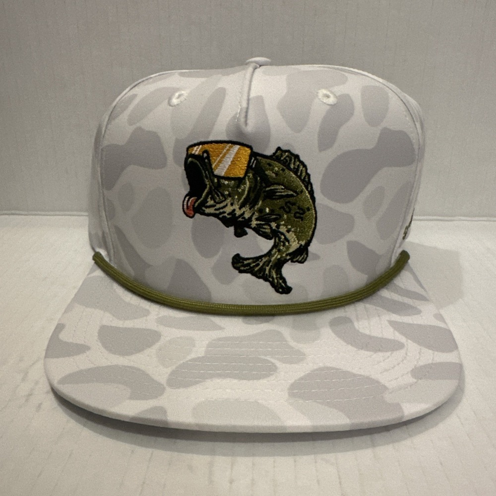 Southern String Hat Co. Fish Rope Hat NEW